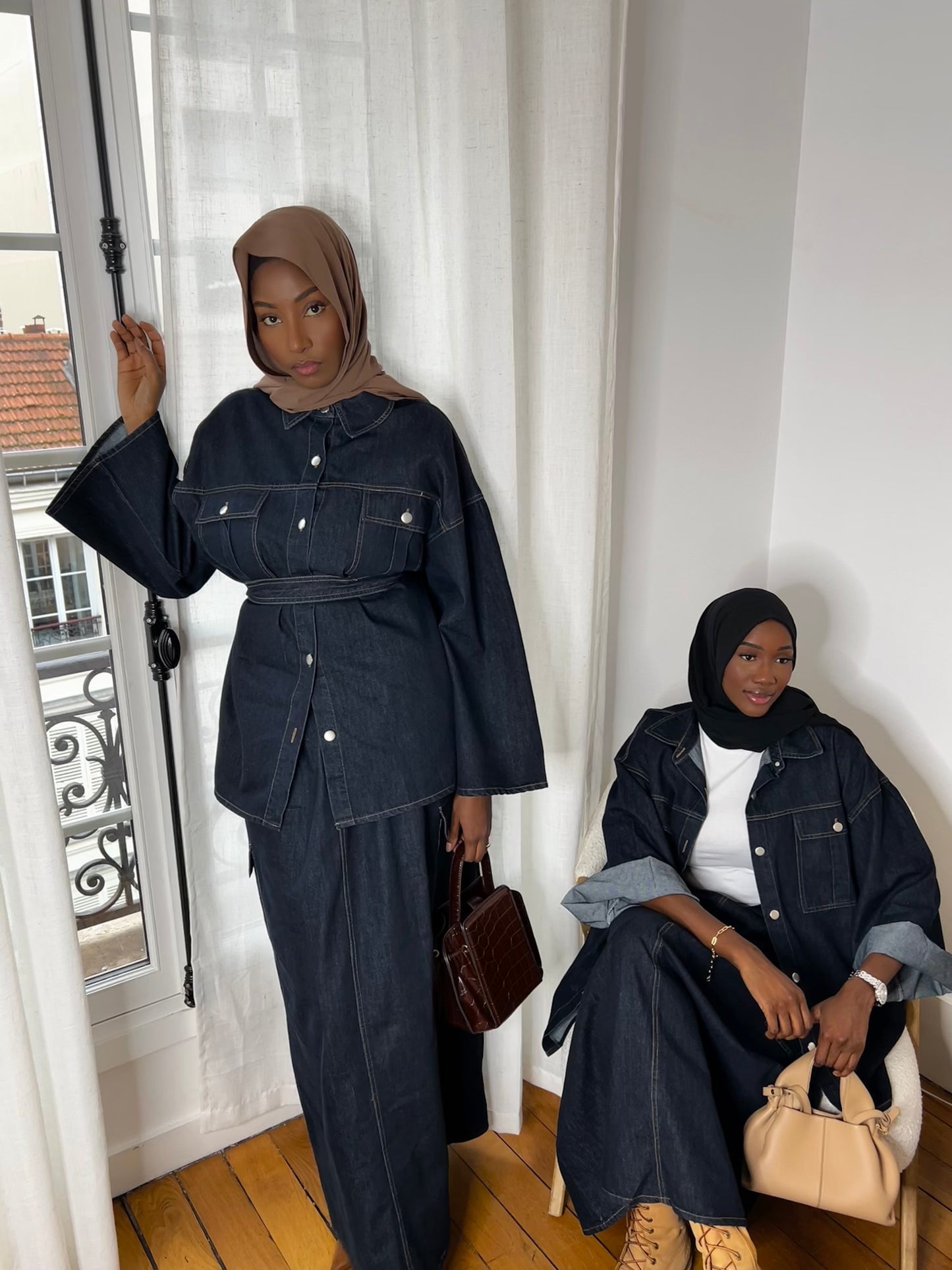 Ensemble Aeesha en jean