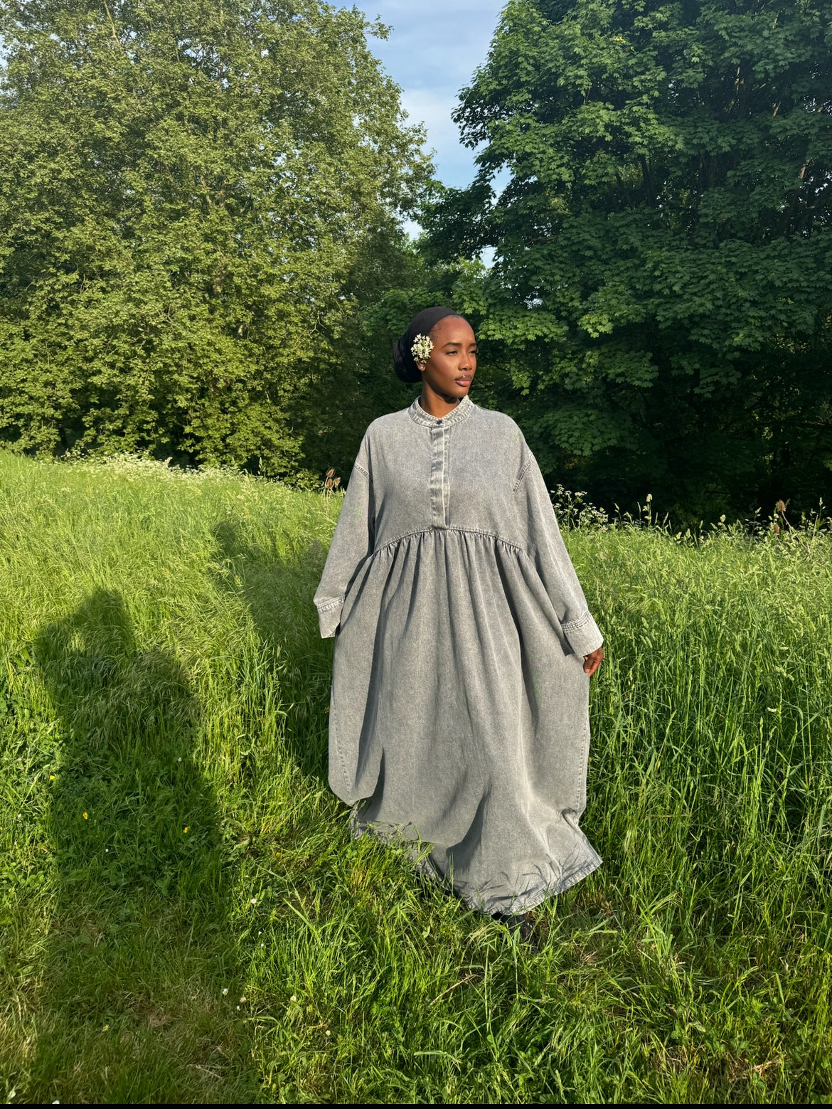 Robe en jean Flya