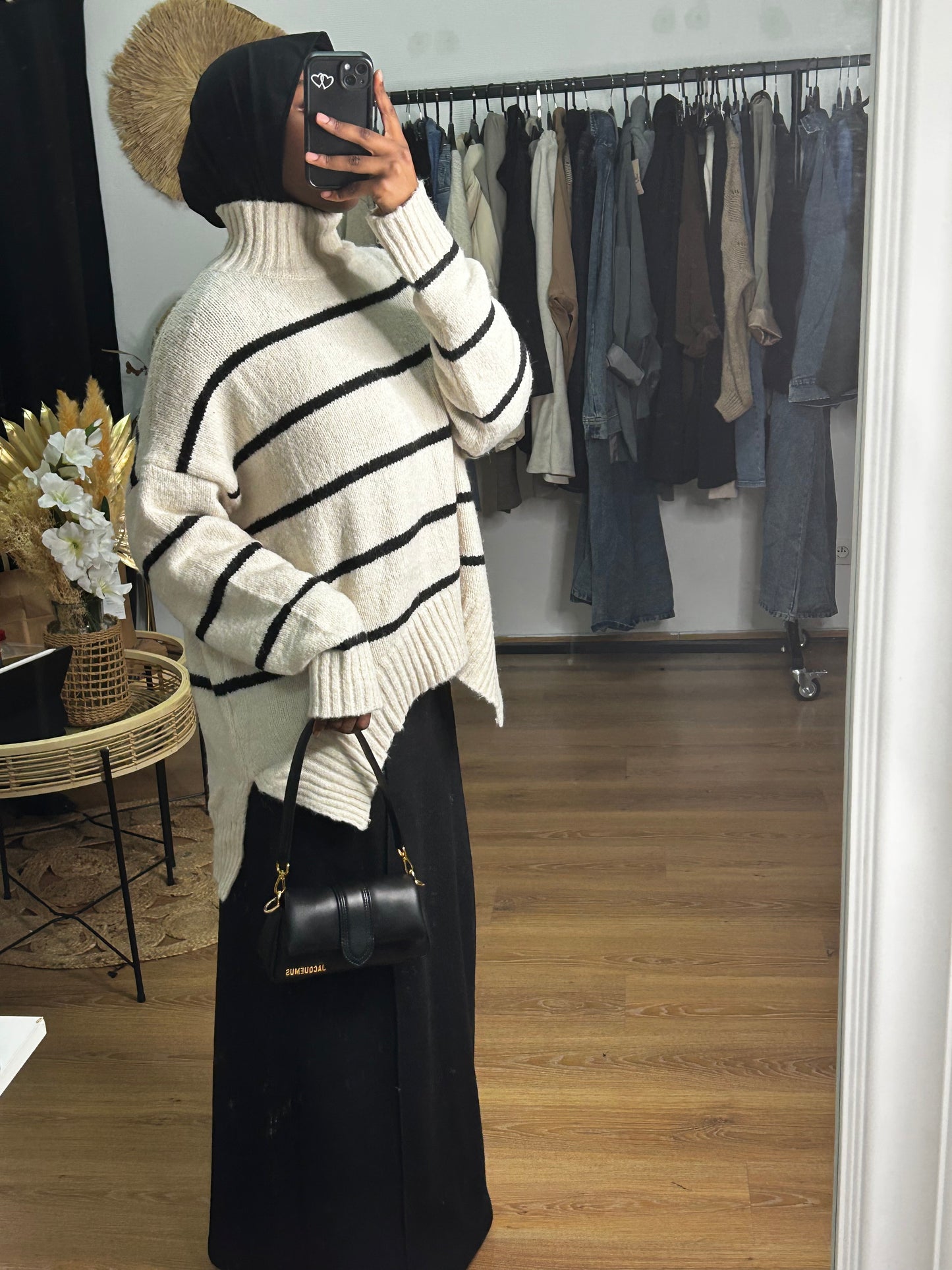 PULL RAYÉ