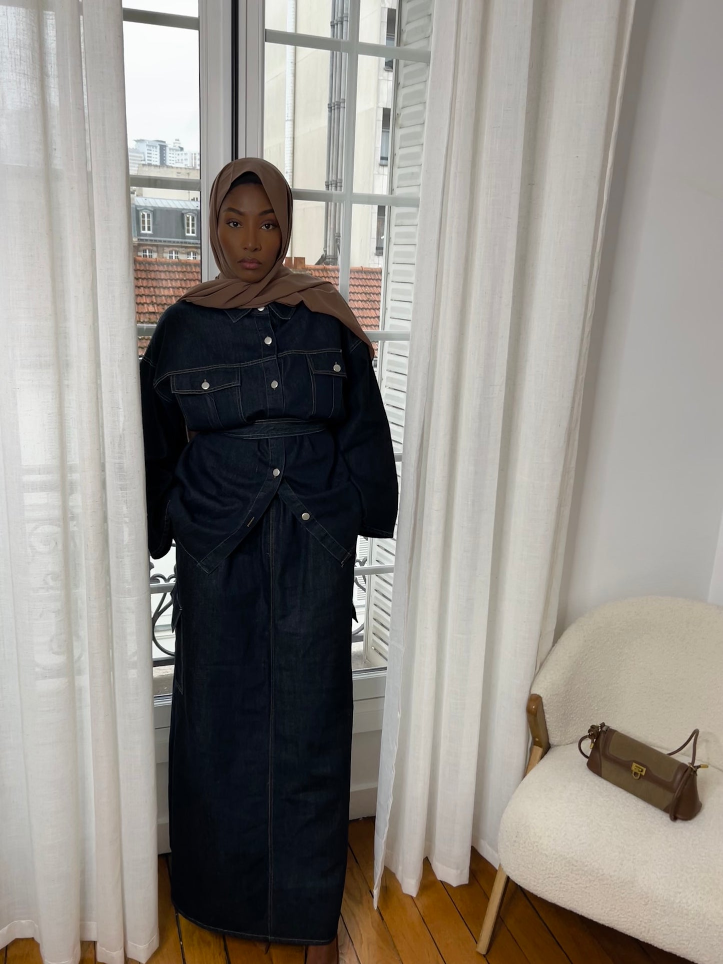 Ensemble Aeesha en jean