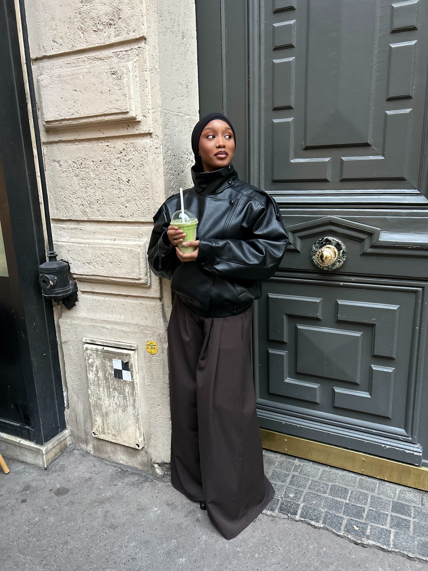 Veste Mayaa matelassé