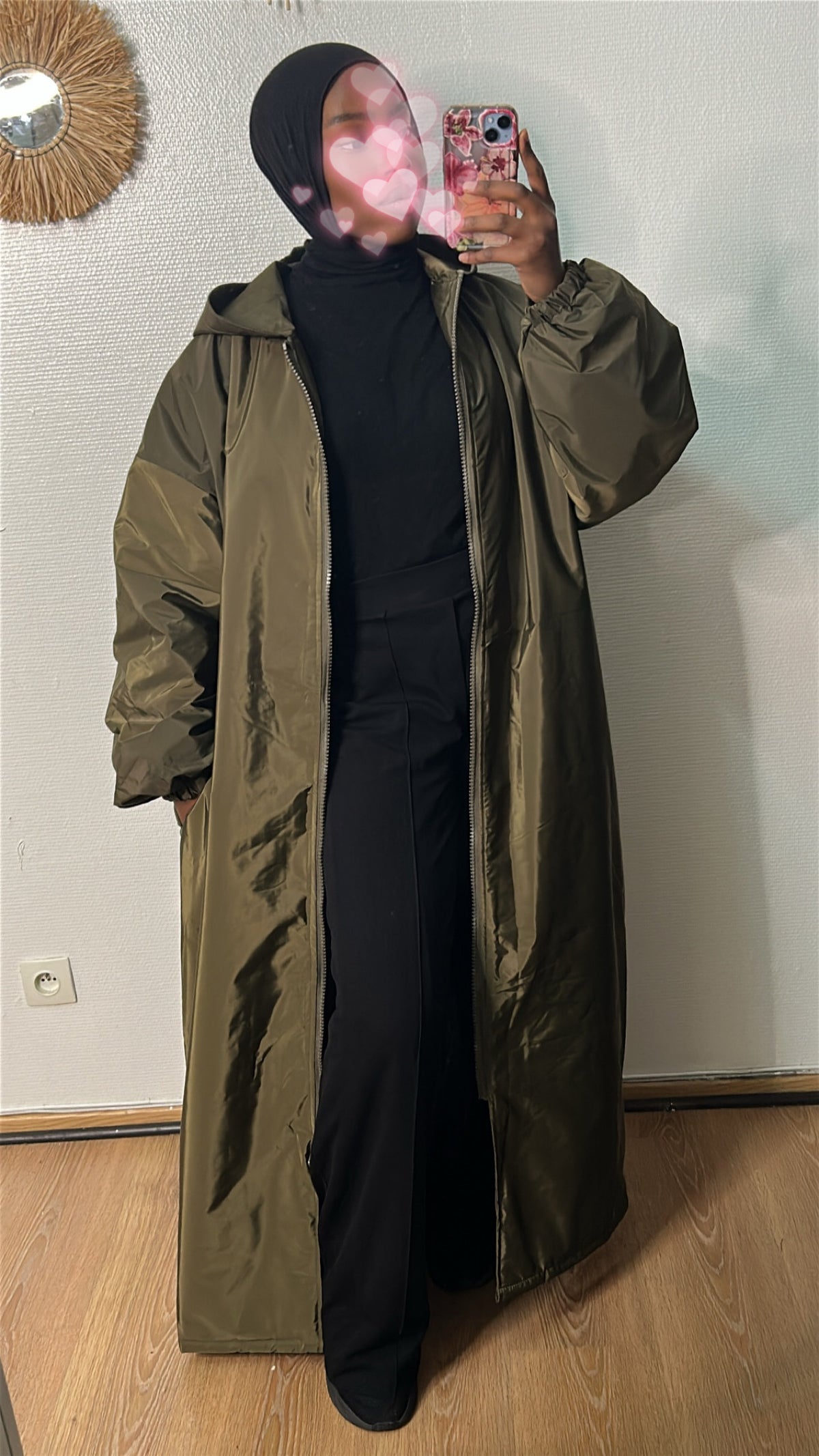 Manteau (Précommande 5 jours )
