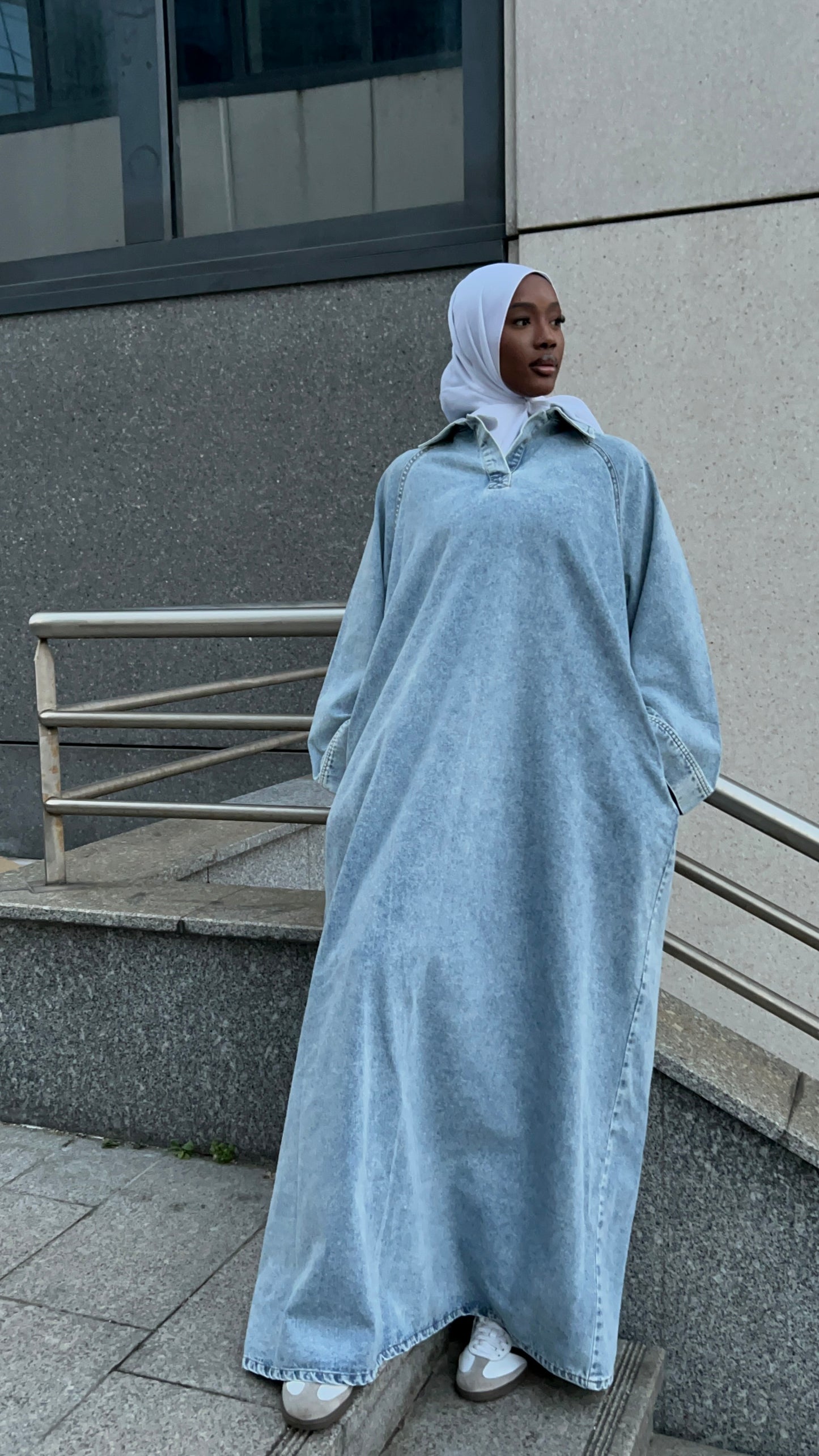 Robe en jean Jamee Tall