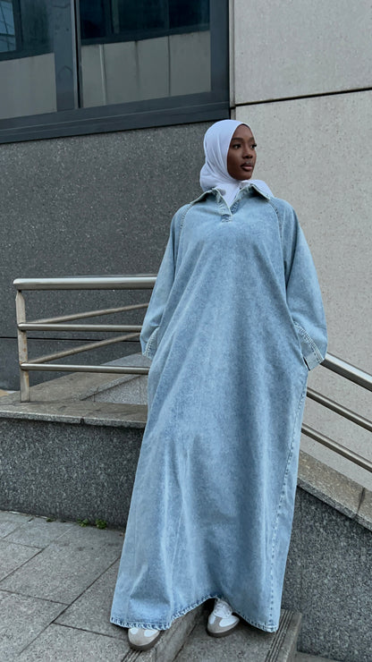 Robe en jean Jamee Tall