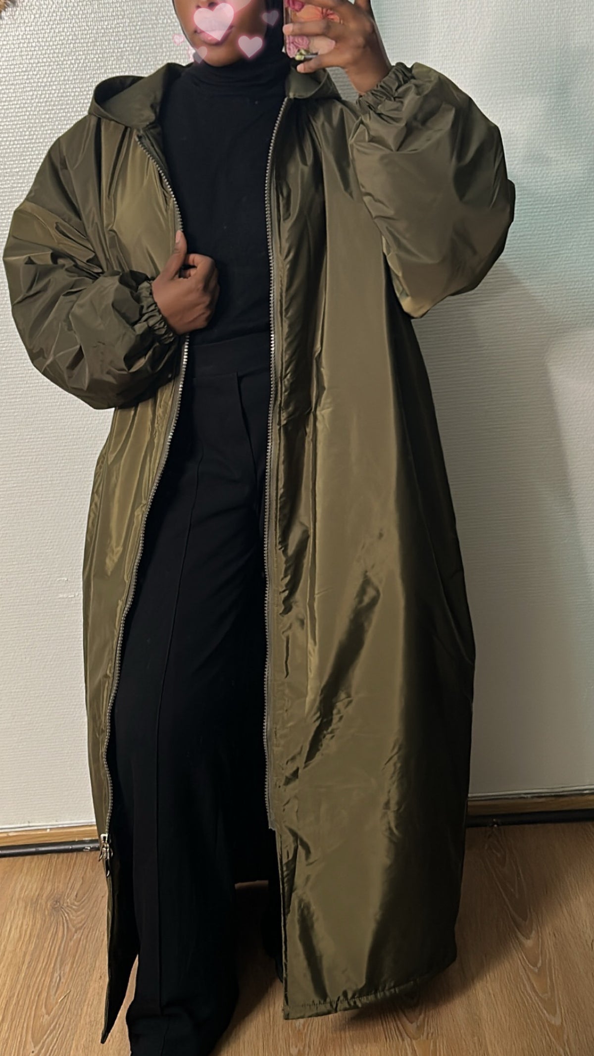 Manteau (Précommande 5 jours )