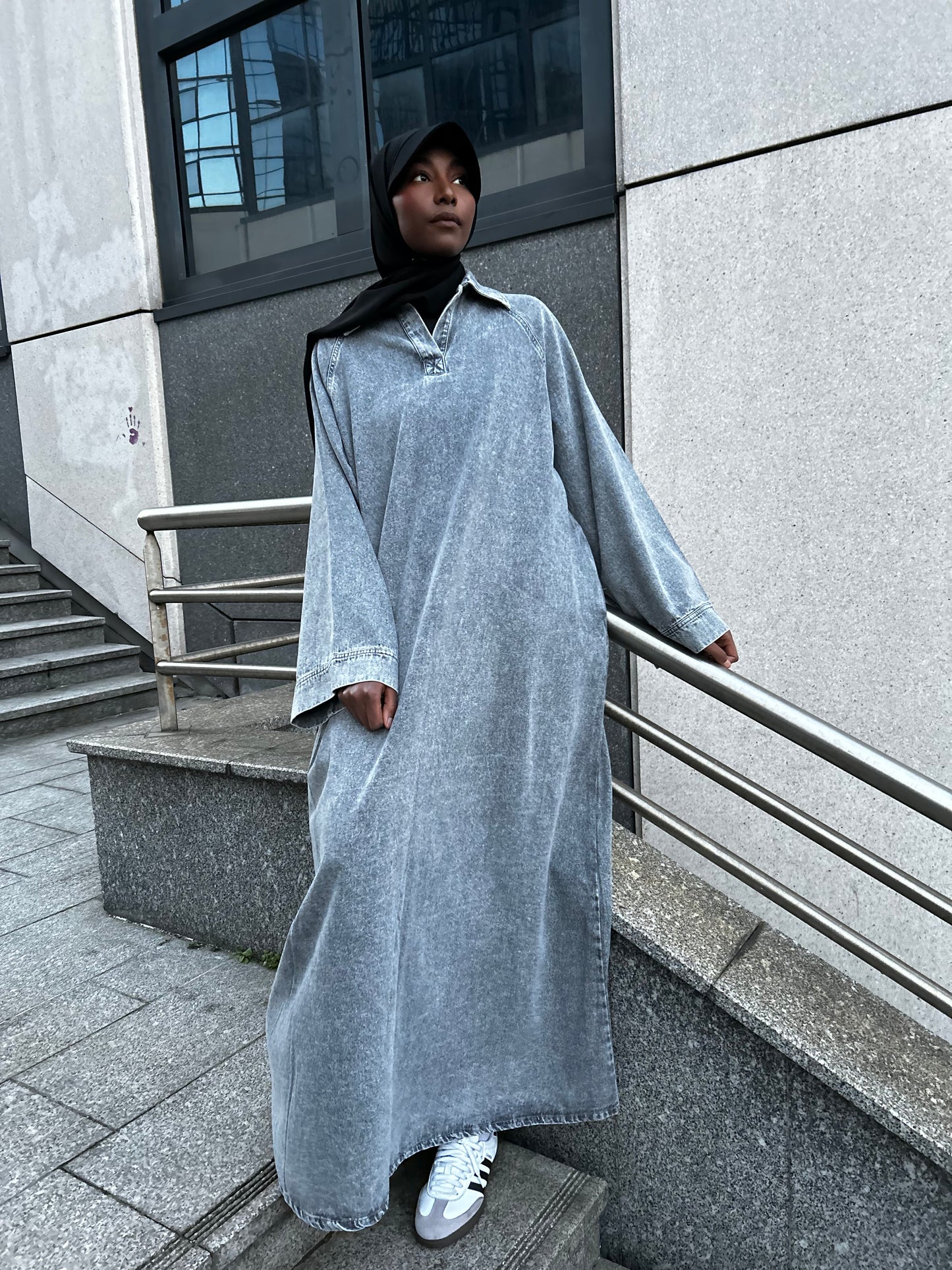 Robe en jean Jamee Tall