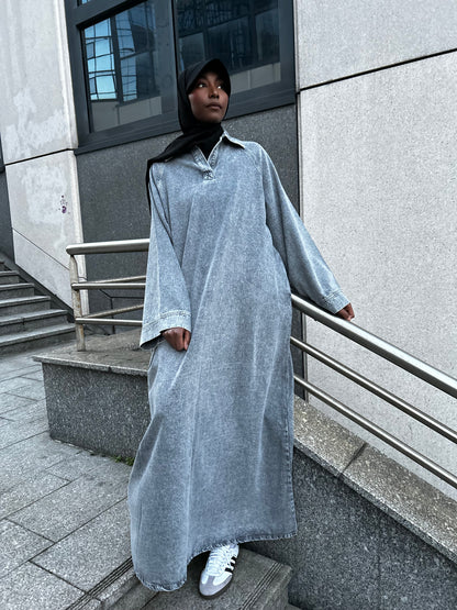 Robe en jean Jamee Tall