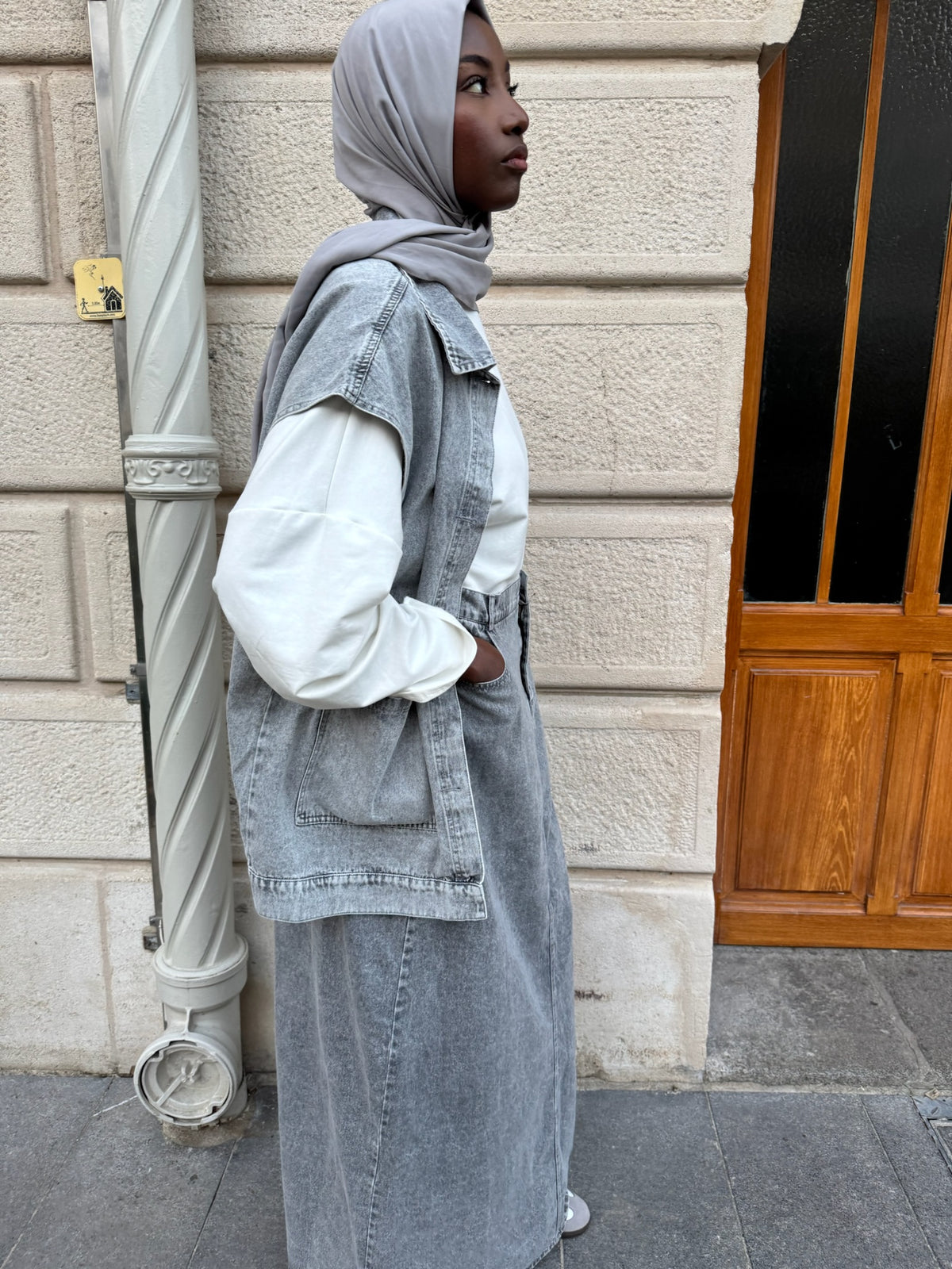 Ensemble Dilah jupe