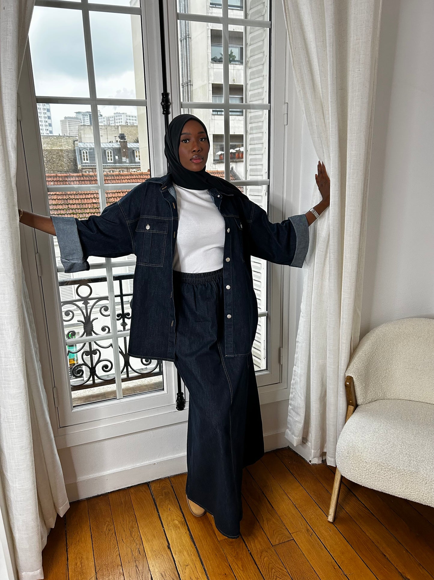 Ensemble Aeesha en jean