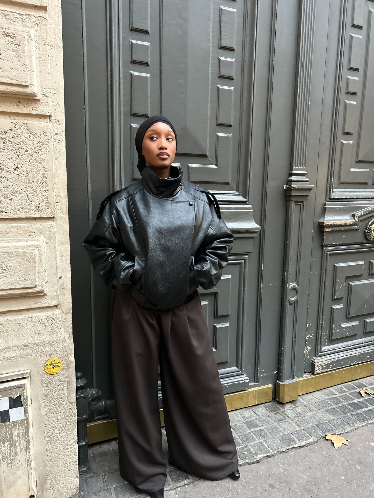 Veste Mayaa matelassé