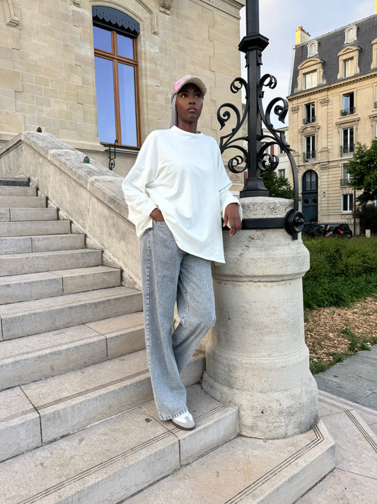 Pantalon coupe droite