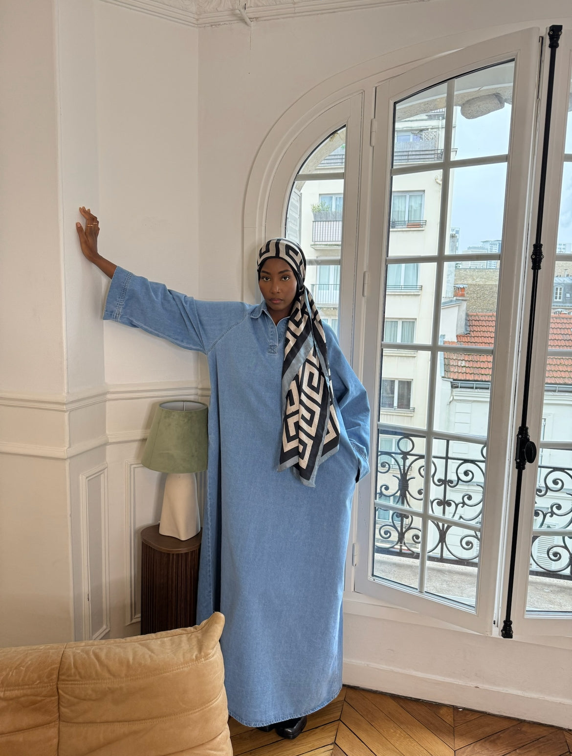 Robe en jean Jamee Tall