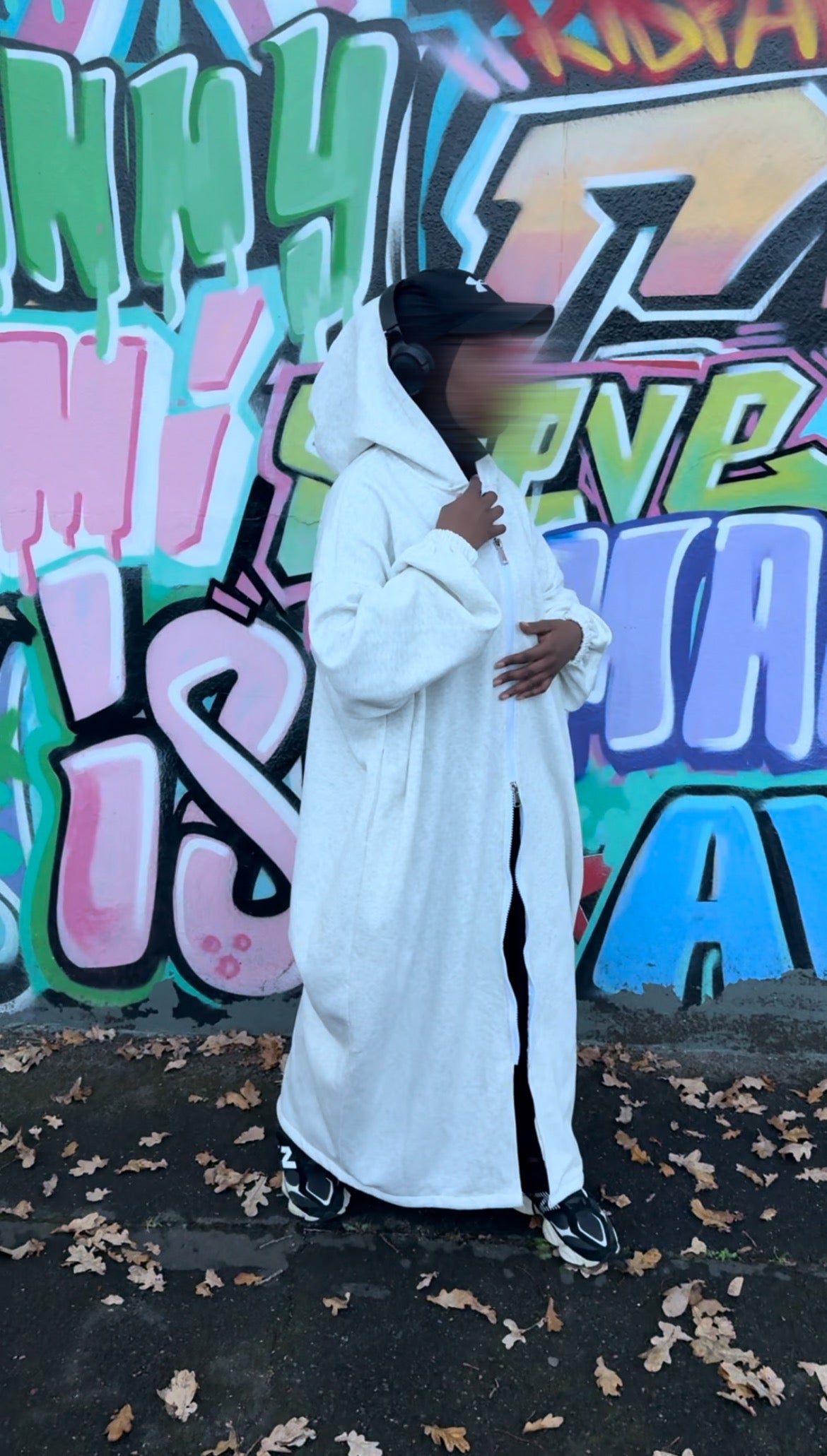 Long gilet ( Précommande 5 jours)