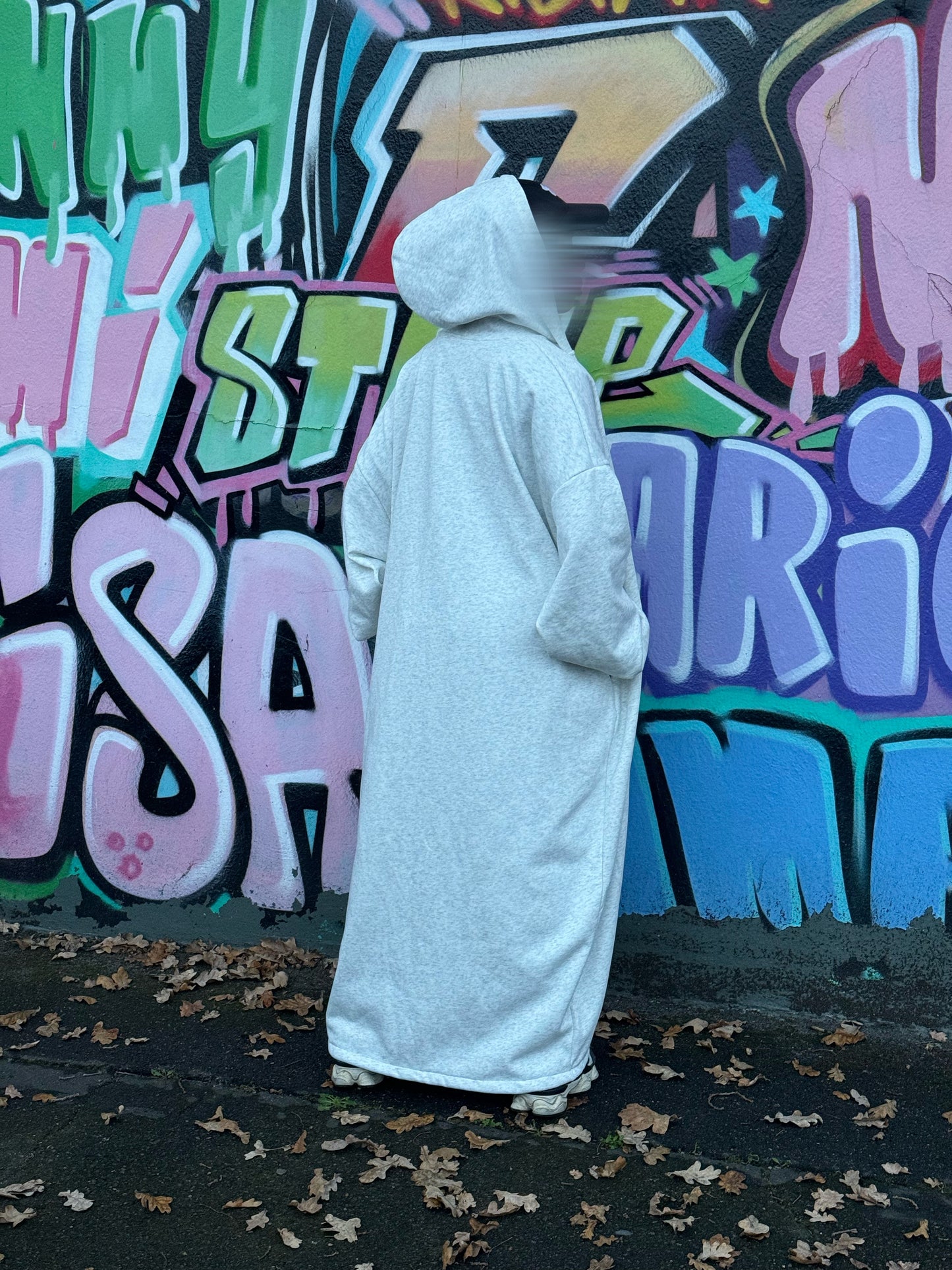 Long gilet