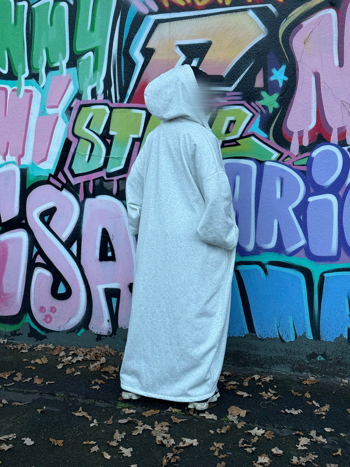 Long gilet ( Précommande 5 jours)