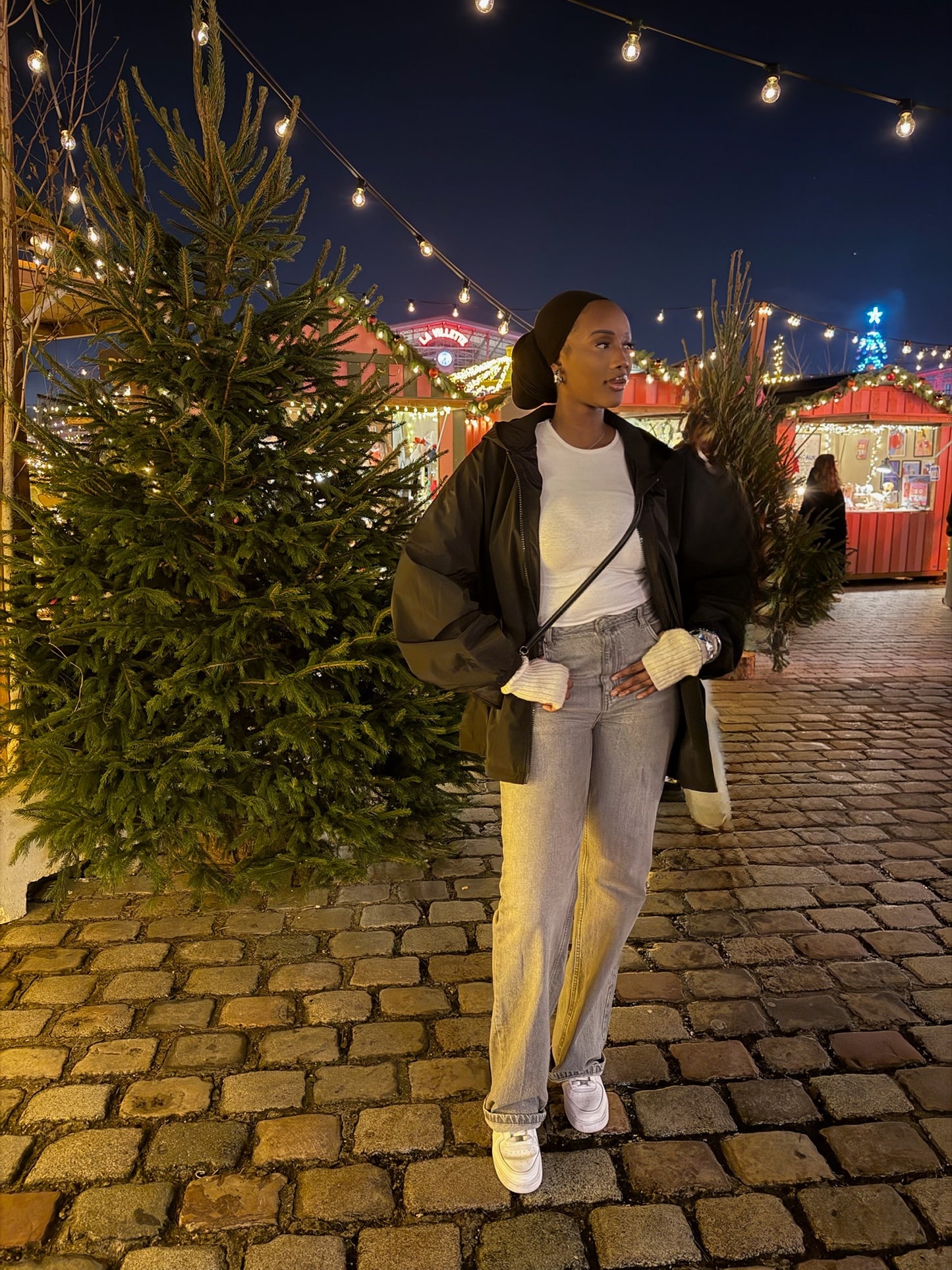 Imperméable oversize court