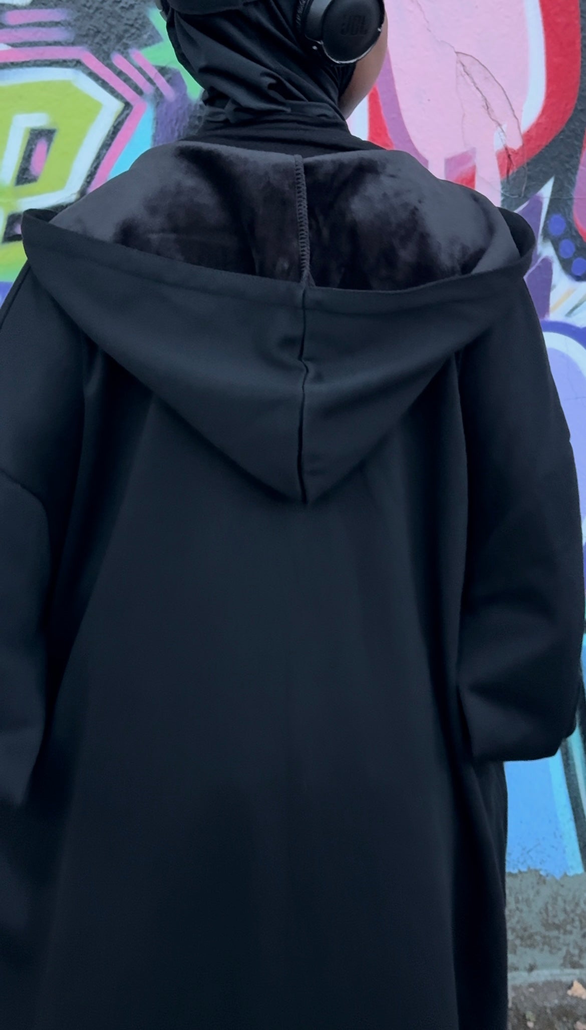 Long gilet ( Précommande 5 jours)