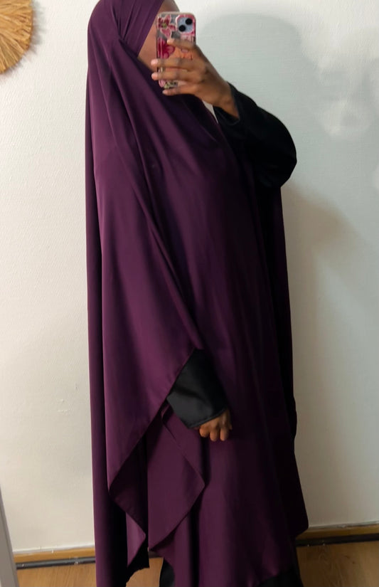 Khimar maxi
