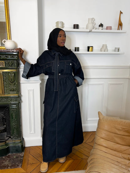 Ensemble Aeesha en jean