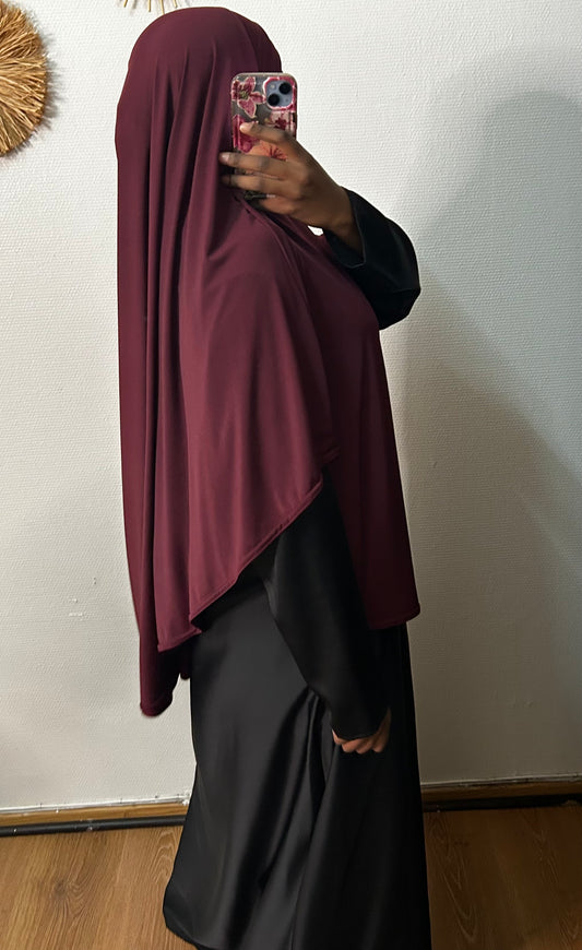 Khimar en jersey
