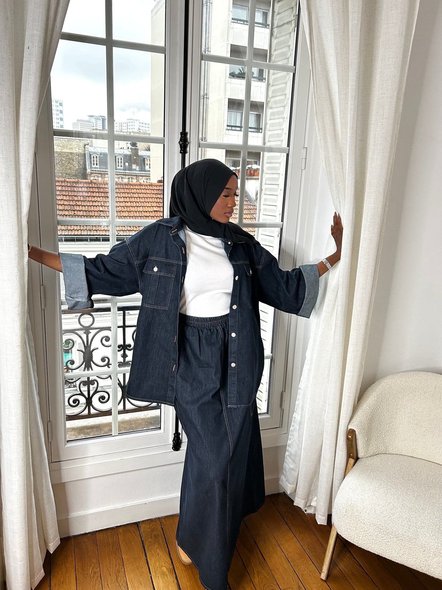 Ensemble Aeesha en jean