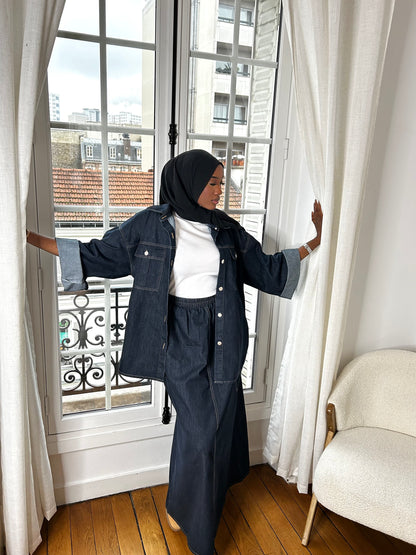 Ensemble Aeesha en jean