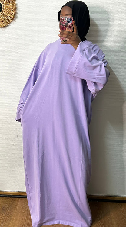 Robe t-shirt