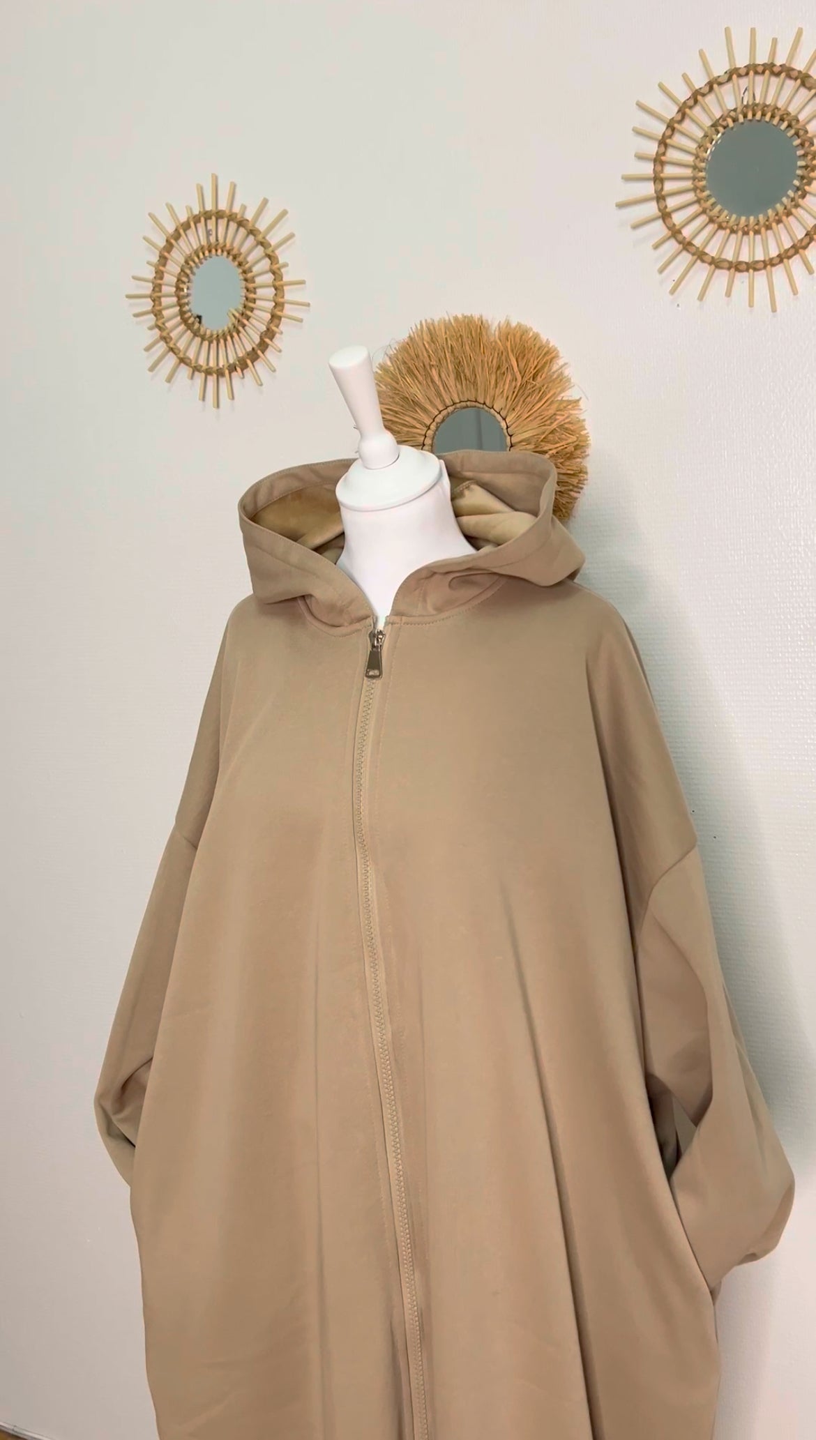 Long gilet