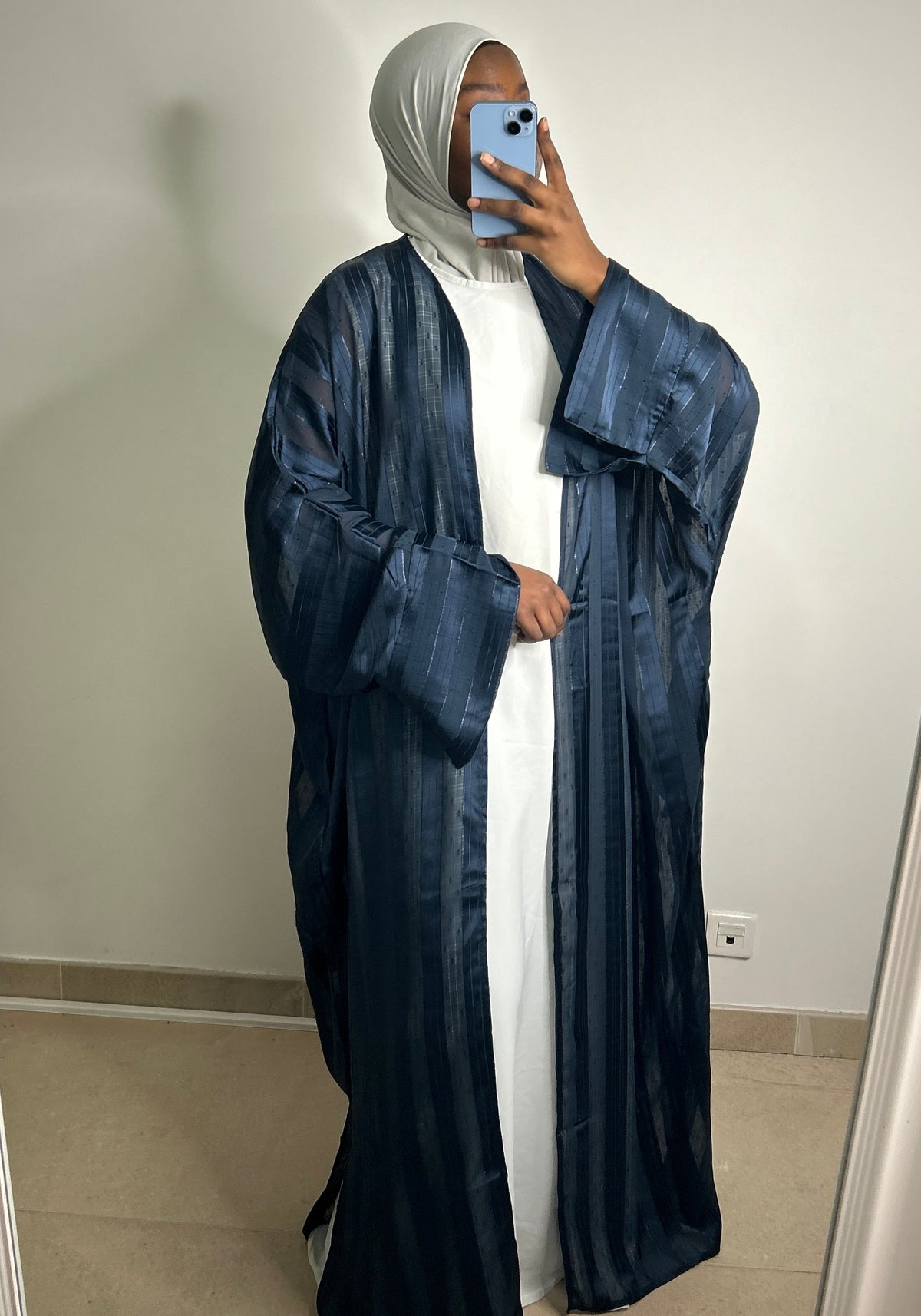 Kimono saphir