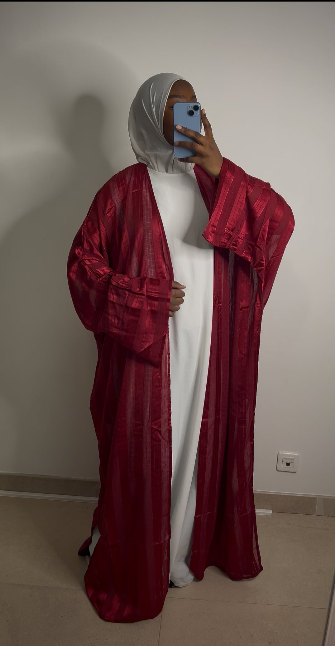 Kimono saphir