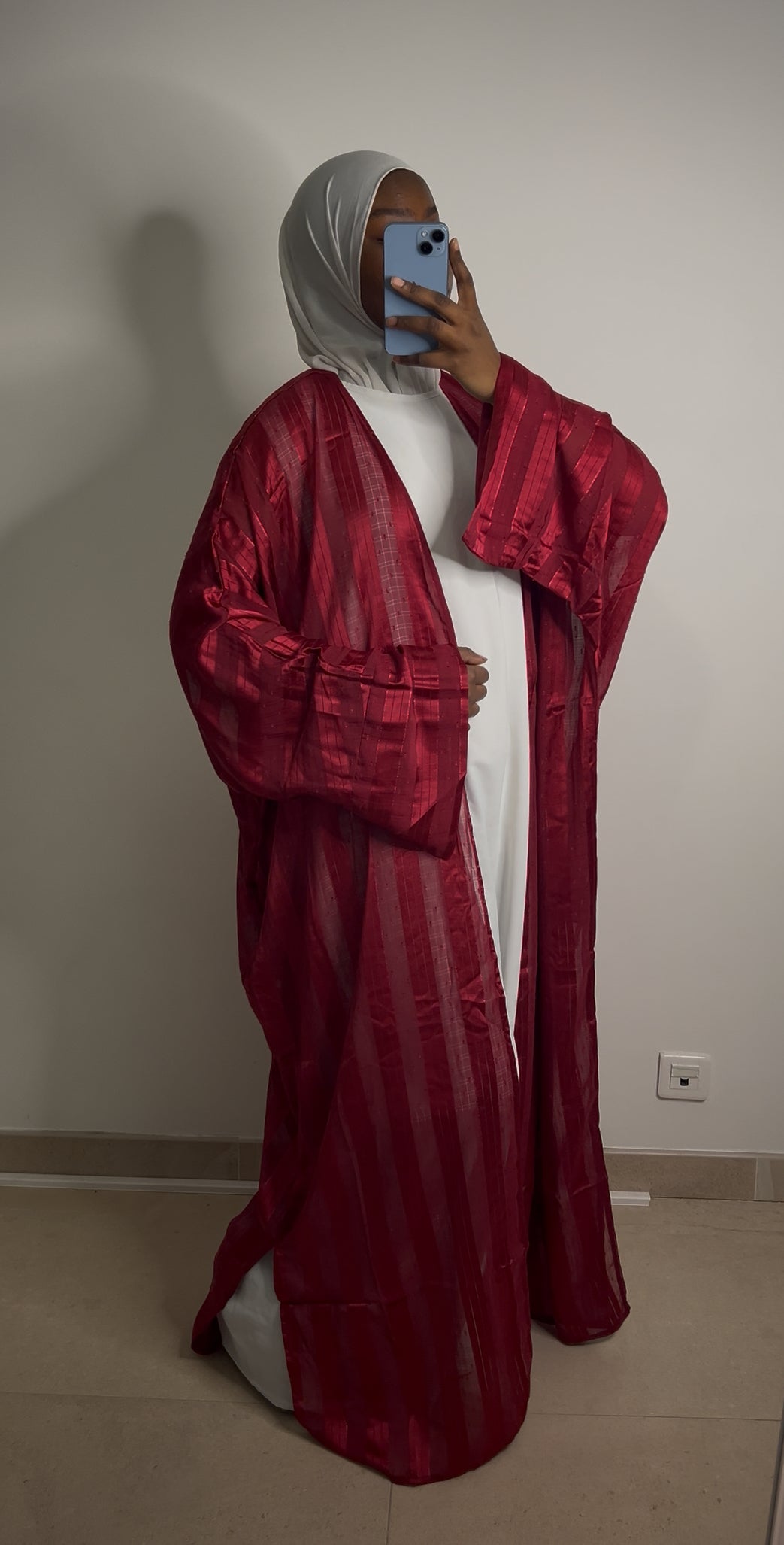 Kimono saphir